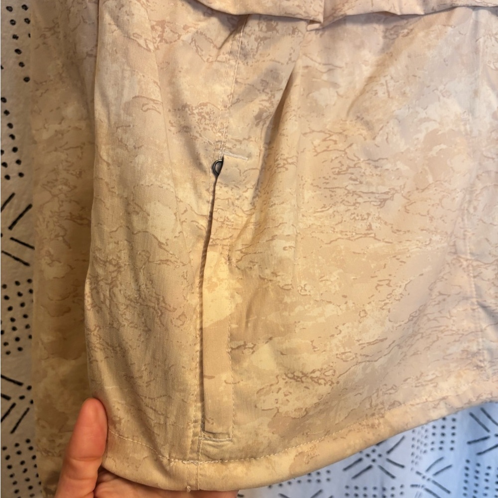 The North Face Beige Pullover Jacket - image 3